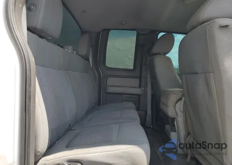 2014 Ford F150 Super Cab из США, поврежденный, VIN 1FTFX1CF8EKF80072